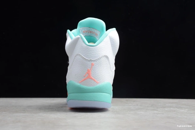 HYPE Air Jordan Light 5 Aqua GS 440892-100 0714